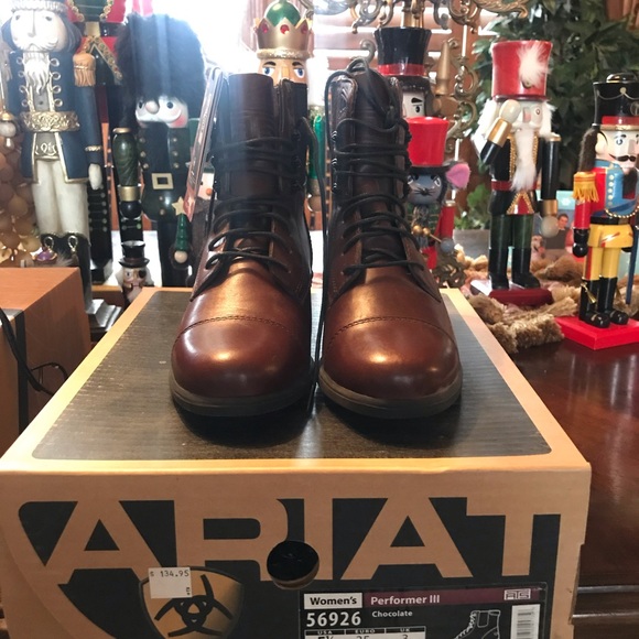 Ariat performer ankle boot new